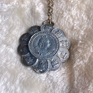 Queen Victoria Jubilee Coin Necklace